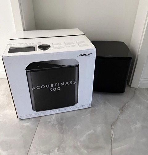 Bose acoustimass 300 wireless - bose,