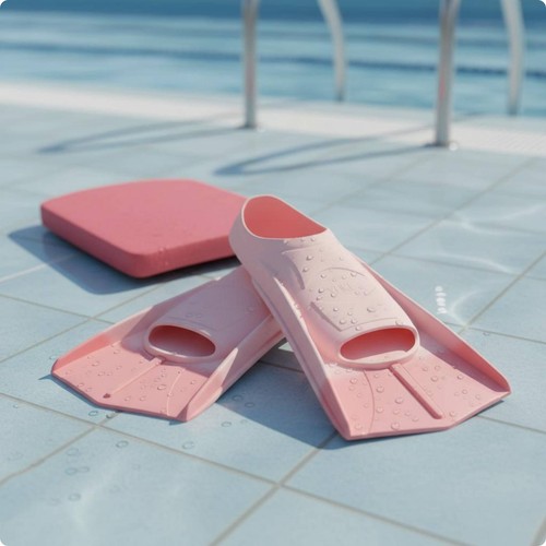 Kurze schwimmflossen training - schwimmflossen,