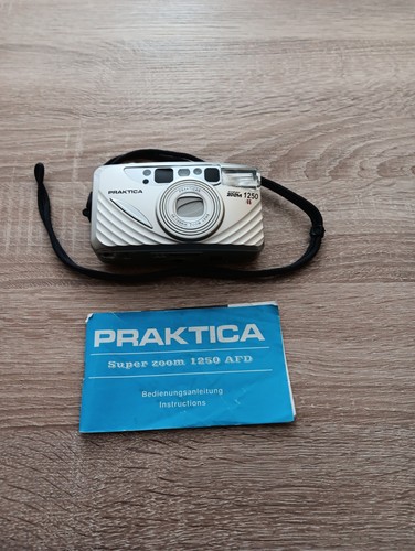 Fotoapparat praktica super - praktica,