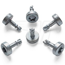5x Torx Schraub Clips für BMW