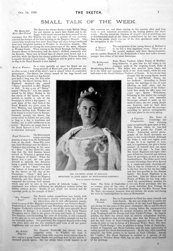 Old queen holland thomas - wi,