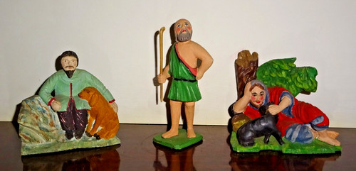 Uralt erzgebirge figur - ,