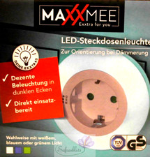 MAXXMEE LED-Steckdosenleuchte
