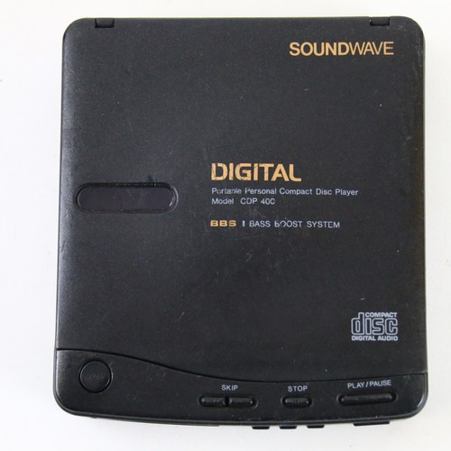 Tragbarer player soundwave - tragbarer, cd