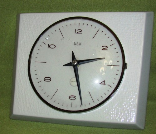 Keramik küchenuhr baduf - keramik,