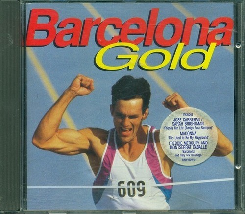 Barcelona gold madonna freddie - barcelona,