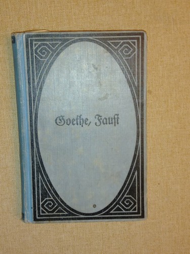 Goethe faust der tragödie 1 - faust,