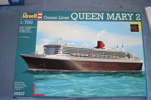 Revell queen mary schiff - queen, |