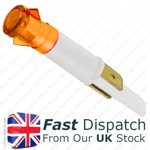 Orange backofenlampe - orange,