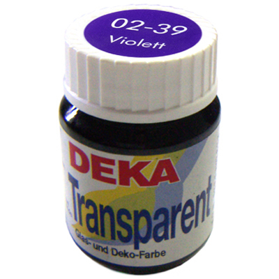 Deka transparent glasfarbe - deka,
