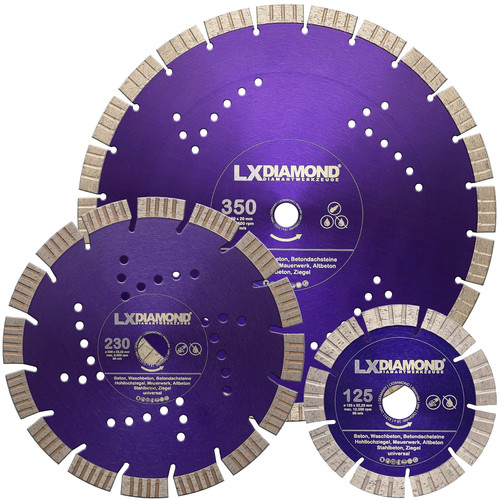 Lxdiamond diamant trennscheibe - lxdiamond, diamant-trennscheibe