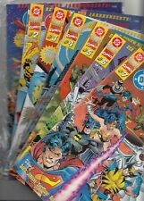 DC gegen MARVEL CROSSOVER ( deutsch ) ab 1 - 38 - DINO VERLAG 1996 - 2001 - TOP