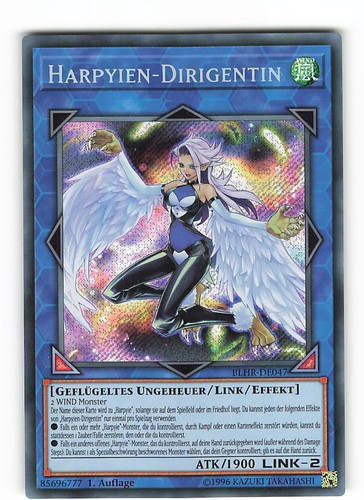 Yugioh harpyien dirigentin - harpyien-dirigentin,