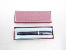 Grosser SOENNECKEN Kolbenfüller an Bastler abzugeben Länge 12,8cm