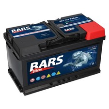 Autobatterie BARS 12V 80Ah
