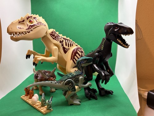 Lego jurassic dinosaurier - jurassic,