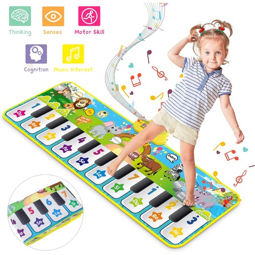 Kinder klaviermatte baby - klaviermatte,
