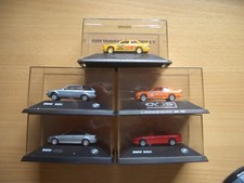 5x Herpa BMW PKW-