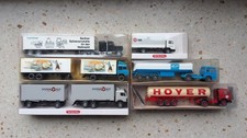 6x Wiking Lkw-Modelle Konvolut