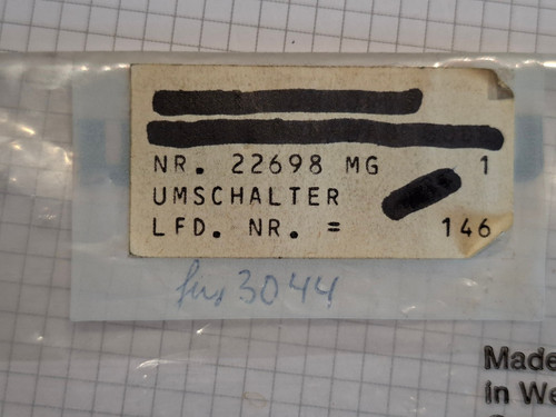 Maerklin ersatzteil 22698 - ersatzteil, e
