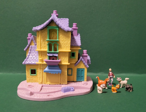 Polly pocket bluebird toys - pocket,
