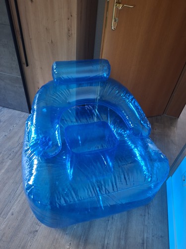 Aufblasbarer sessel - aufblasbarer,