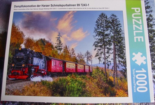 Dampflokomotive puzzle der - dampflokomotive,