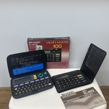 Sharp EL-6072 Electronic