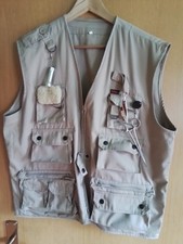 Anglerweste, Fliegenfischerweste Gr. XL