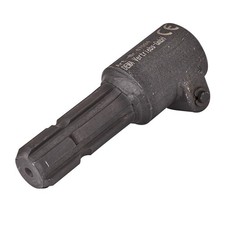 Traktor Zapfwellenverlängerung Verlängerung 1 3/8" f. Gelenkwellewelle 160