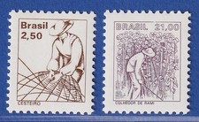 Brasilien 1979 freimarken - brasilien,