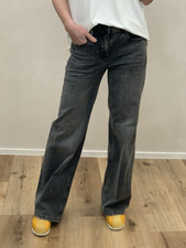 Gang Jeans Wide Leg "94AMELIE" Medium-waist basic grey wash versch. Gr. (I2)H