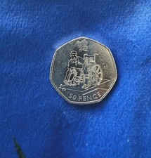 50p Münze 2011 Paralympics