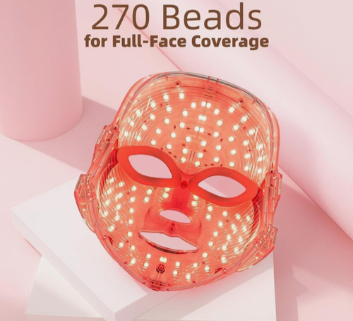 Premium led maske rotlicht - led,