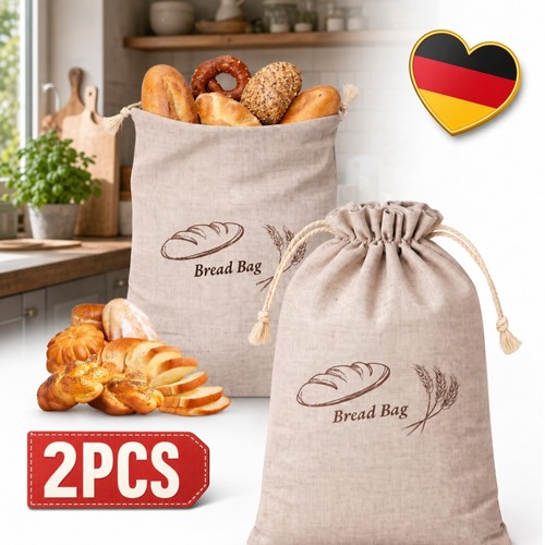 Bienenwachs brotbeutel 2er - bienenwachs, set
