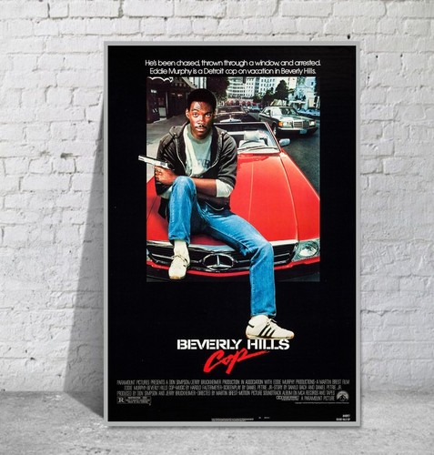 Beverly hills cop poster - hills,