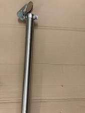 Deutz Edelstahl Auspuffrohr