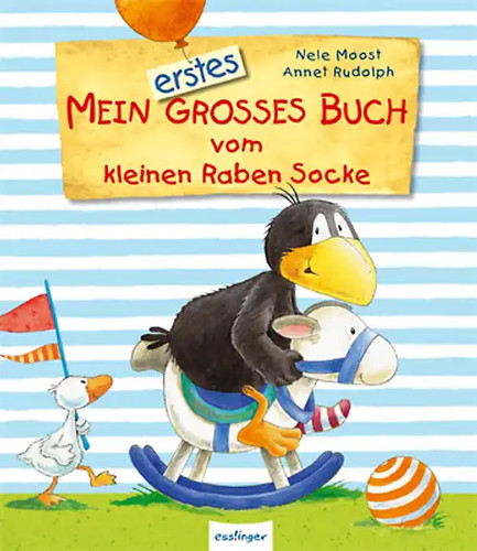 Der kleine rabe socke - der,