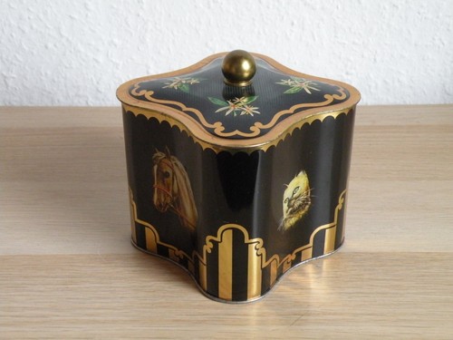Blechdose dose tiermotive - blechdose,