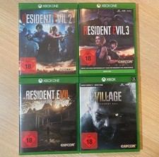 Resident Evil 2, 3, 7 und 8 (Collection) - Xbox One - Capcom - Konvolut