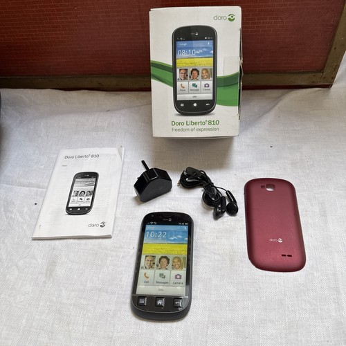 Doro liberto 810 smartphone - doro,