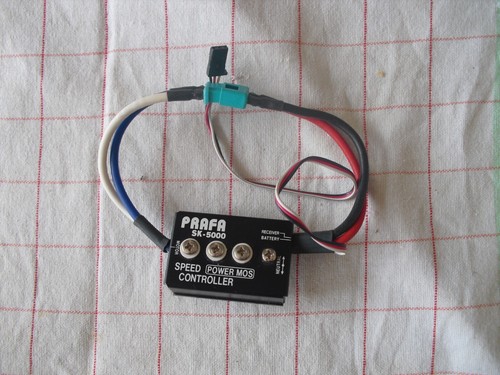 Prafa speed ccontroller - speed, sk