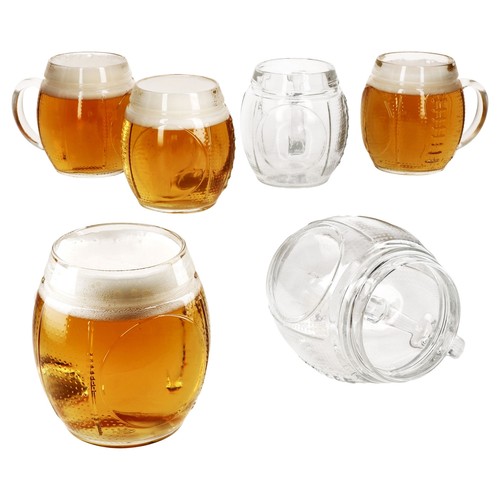 Football biergläser 5l - 6x,