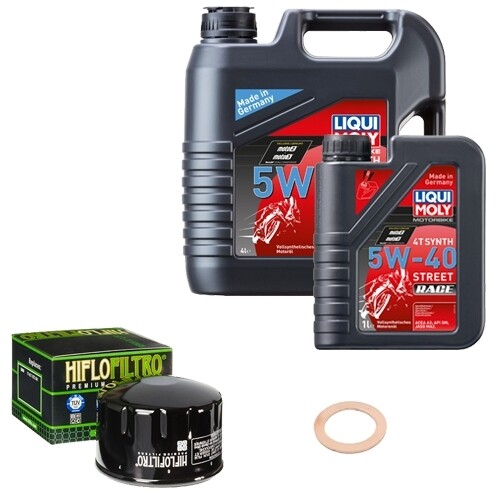 Hiflo ölfilter set - hiflo,