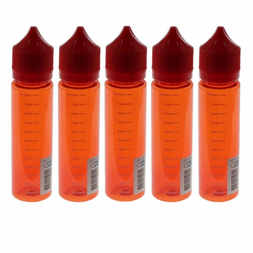 60ml red with scale pet - 60ml,