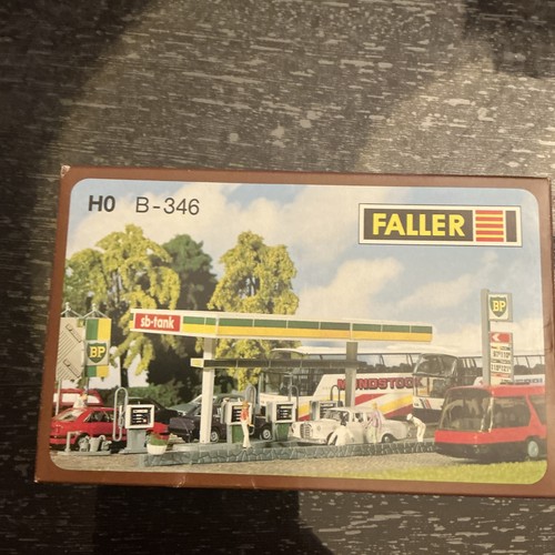 Faller 346 tankstelle neu - faller, b-346