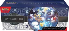 Pokémon Sammelkartenspiel Adventskalender X-Mas 2023 5 Booster enthalten