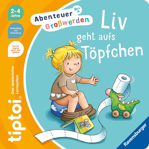 Tiptoi abenteuer großwerden - tiptoi®,