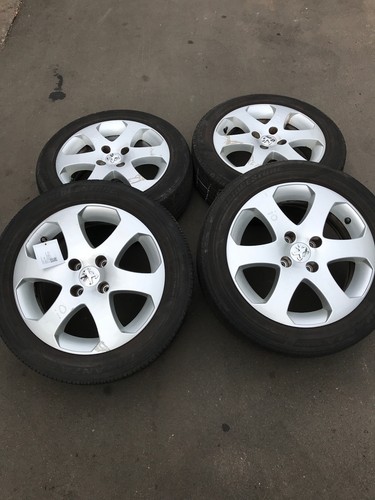 7279 alufelgen satz peugeot - satz,