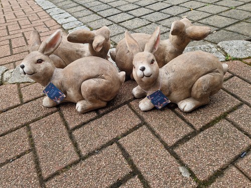 Osterhase deko figur - osterhase, –